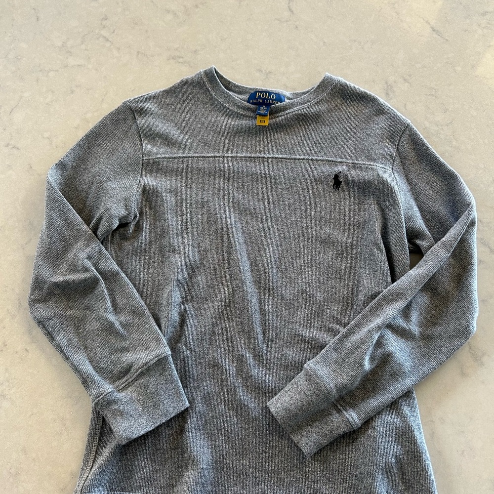 Polo by Ralph Lauren Gray Kids Sweater